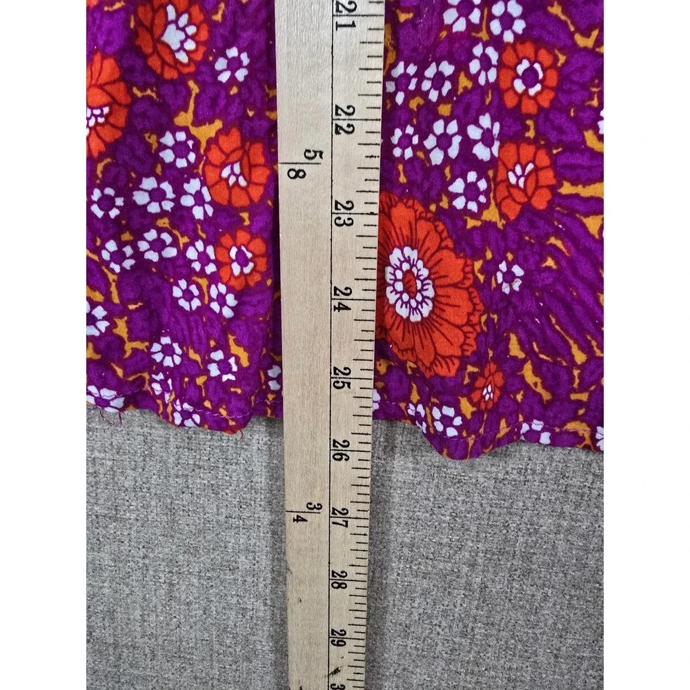 N/A vibrant floral